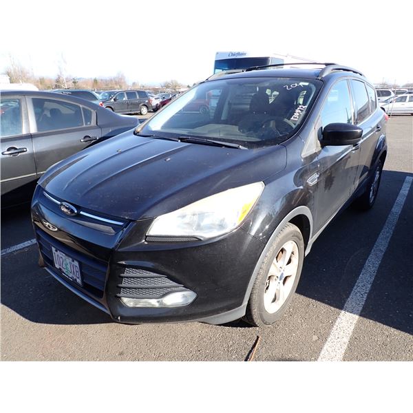 2013 Ford Escape