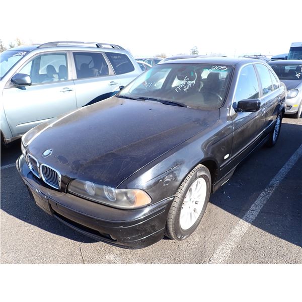 2003 BMW 530i