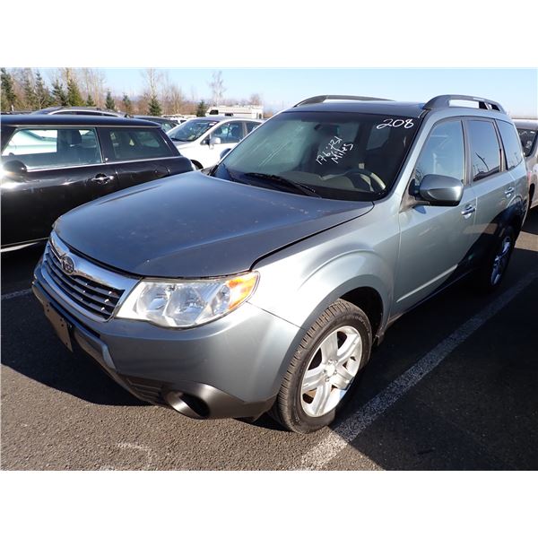 2009 Subaru Forester