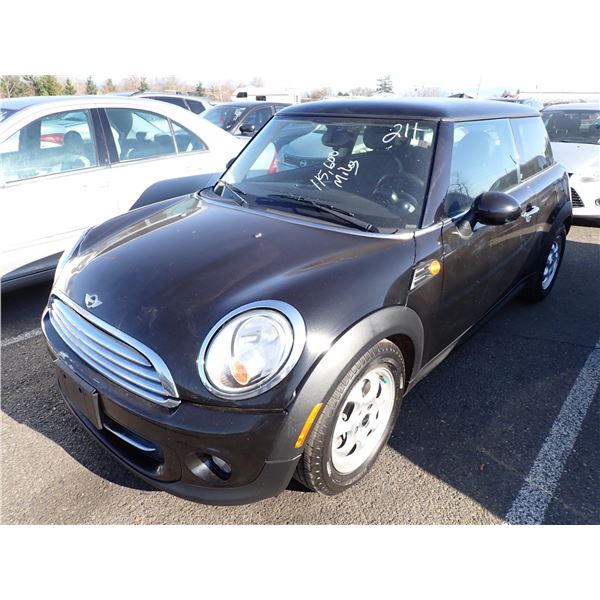 2012 Mini Cooper