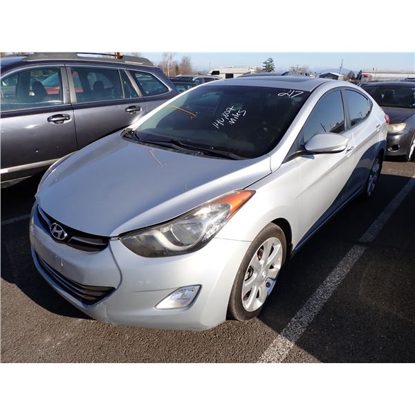 2013 Hyundai Elantra