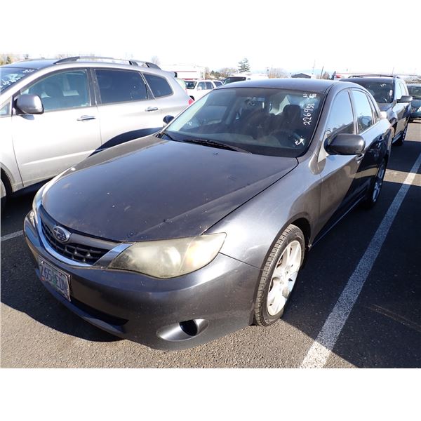 2009 Subaru Impreza