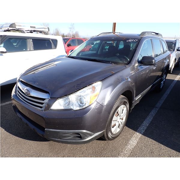 2010 Subaru Outback