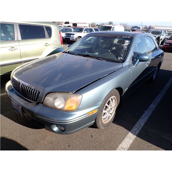 2002 Hyundai XG350