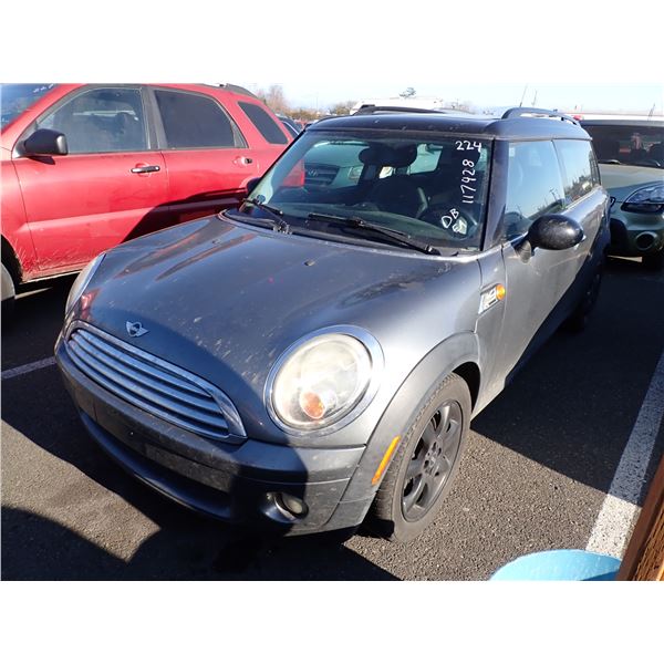 2010 Mini Cooper Clubman