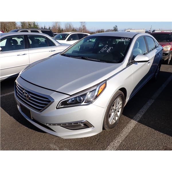 2015 Hyundai Sonata