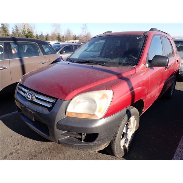 2007 Kia Sportage