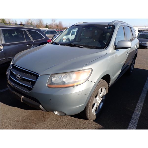 2008 Hyundai Santa Fe