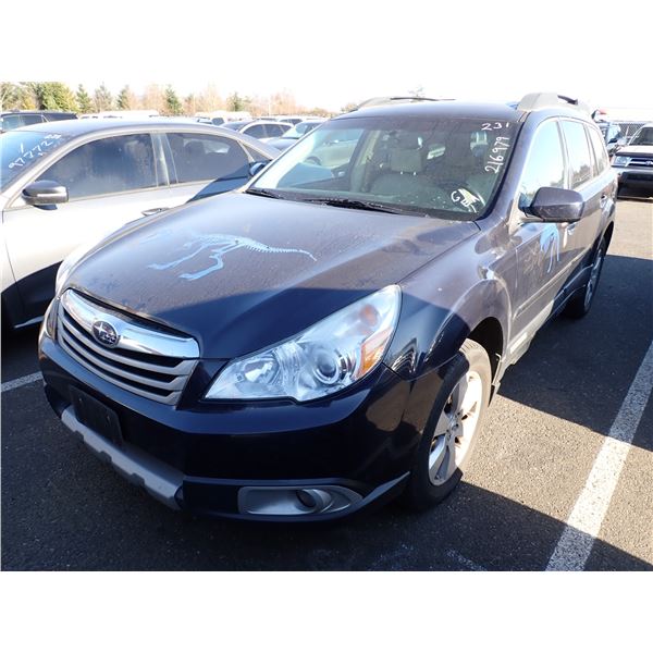2012 Subaru Outback