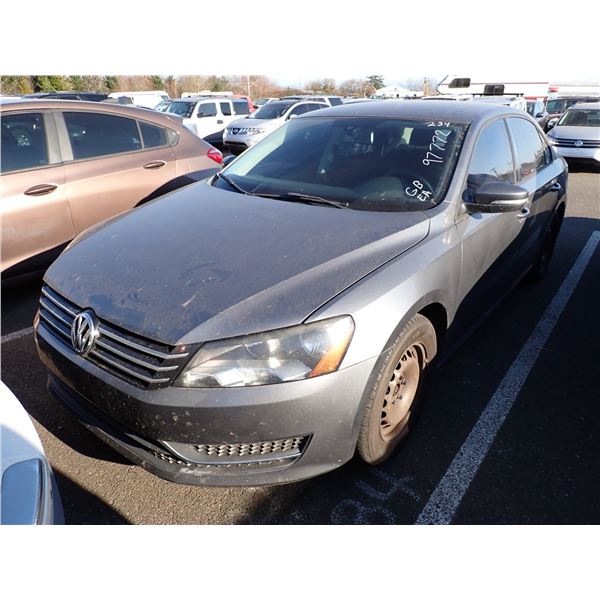 2014 Volkswagen Passat