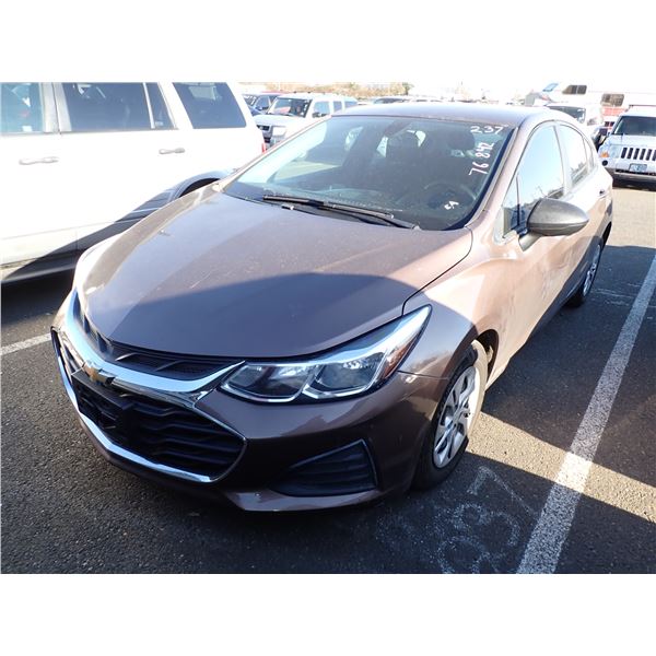 2019 Chevrolet Cruze