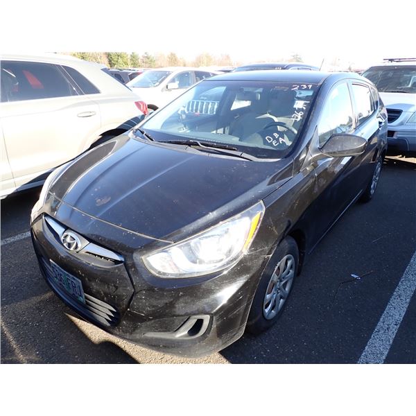 2012 Hyundai Accent