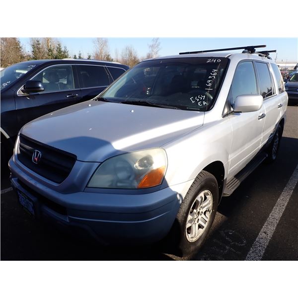 2005 Honda Pilot