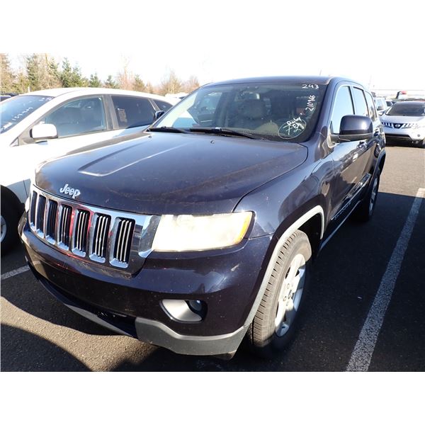 2011 Jeep Grand Cherokee