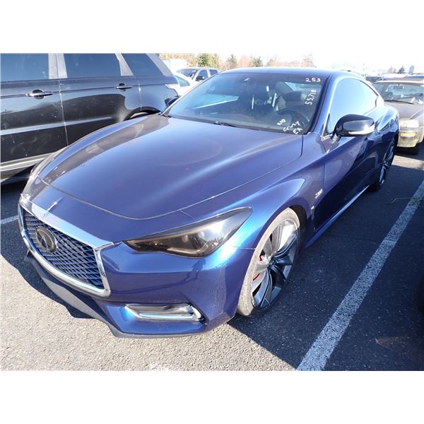 2019 Infiniti Q60