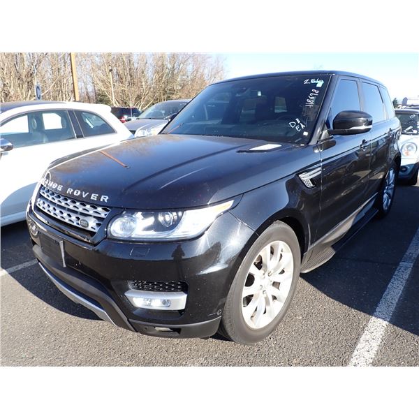 2015 Land Rover Range Rover Sport