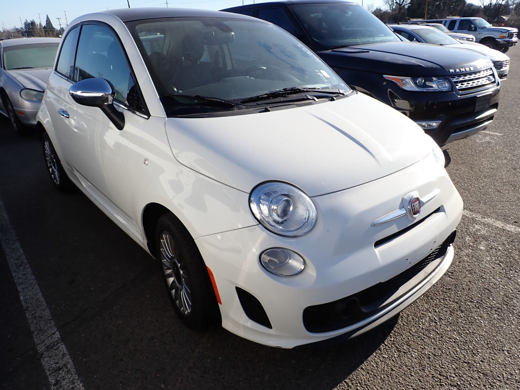 2018 Fiat 500 - Speeds Auto Auctions