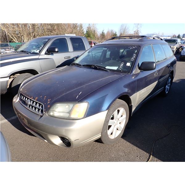 2004 Subaru Outback