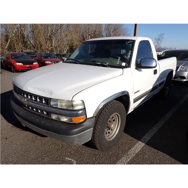 2001 Chevrolet Silverado 1500