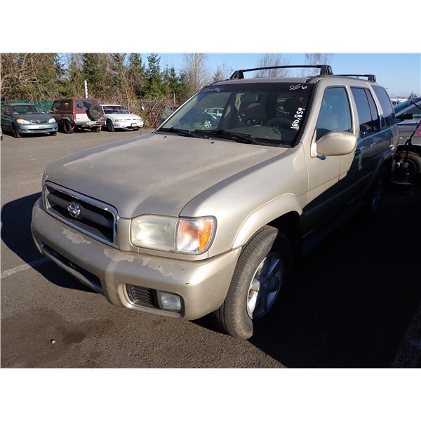 2001 Nissan Pathfinder