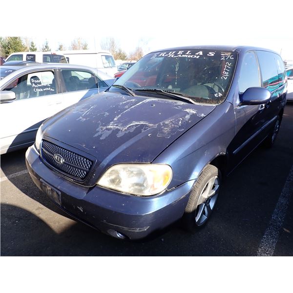 2004 Kia Sedona
