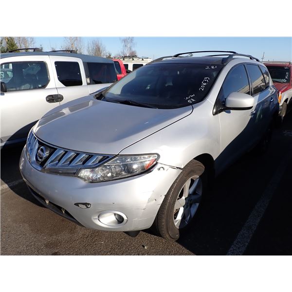 2009 Nissan Murano