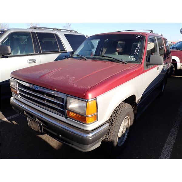1992 Ford Explorer