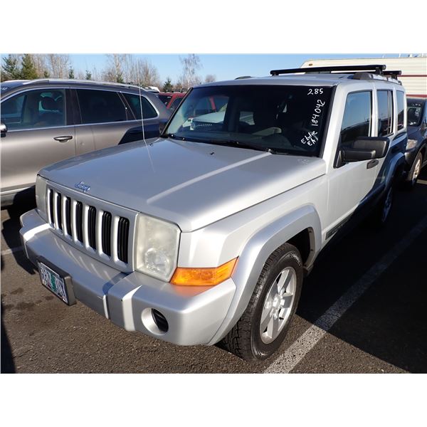 2006 Jeep Commander