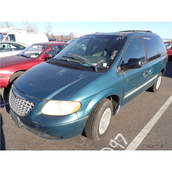 2001 Chrysler Voyager
