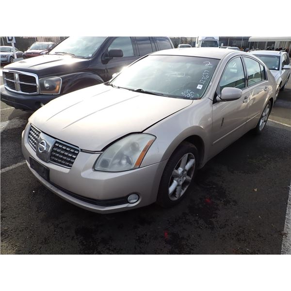 2006 Nissan Maxima