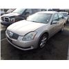 Image 1 : 2006 Nissan Maxima