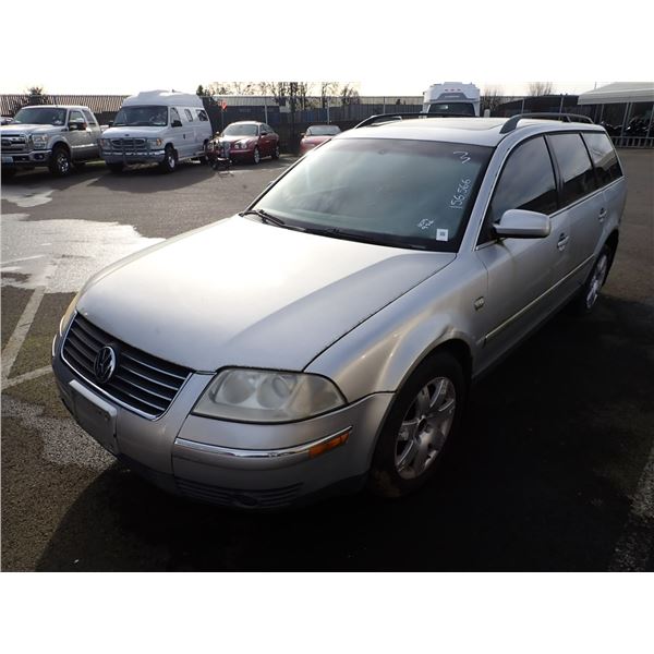 2003 Volkswagen Passat