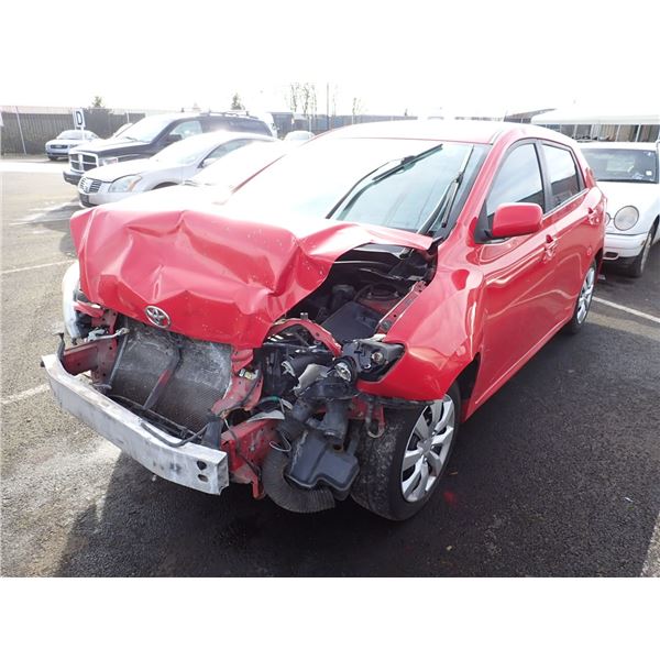 2010 Toyota Matrix