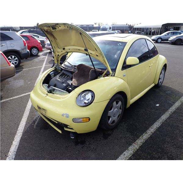 2000 Volkswagen New Beetle