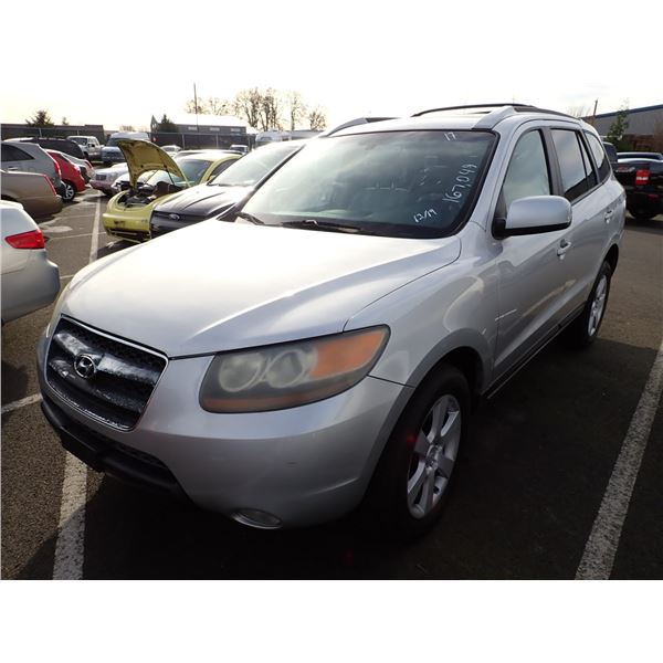 2007 Hyundai Santa Fe