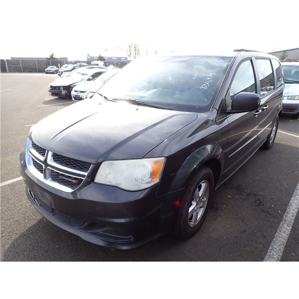 2012 Dodge Grand Caravan