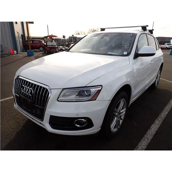 2014 Audi Q5 RUNS WITH MECHANICAL PROBLEMS
