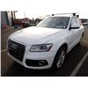 Image 1 : 2014 Audi Q5 RUNS WITH MECHANICAL PROBLEMS