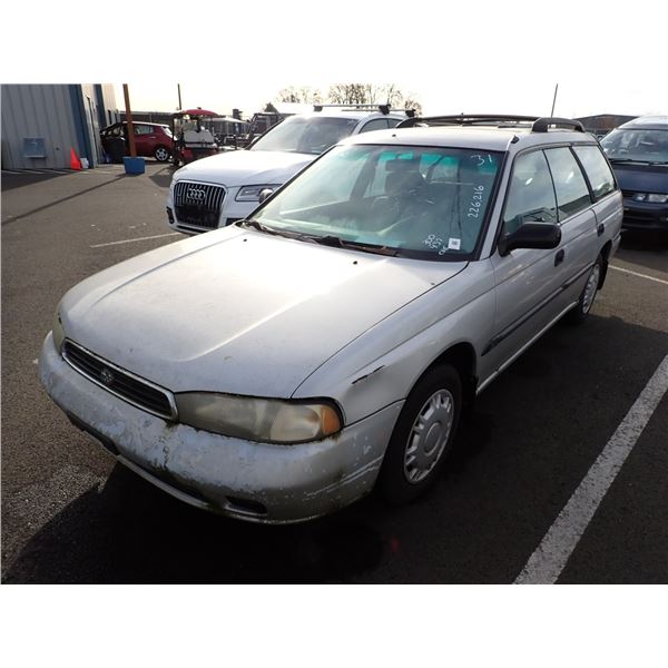1997 Subaru Legacy RUNS WITH MECHANICAL PROBLEMS