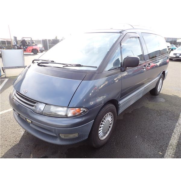 1993 Toyota RUNS WITH MECHANICAL PROBLEMS