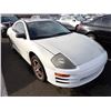 Image 2 : 2001 Mitsubishi Eclipse RUNS WITH MECHANICAL PROBLEMS