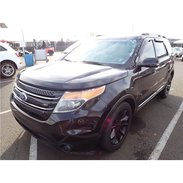 2011 Ford Explorer RUNS WITH MECHANICAL PROBLEMS