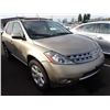 Image 2 : 2006 Nissan Murano RUNS WITH MECHANICAL PROBLEMS
