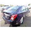 Image 3 : 2015 Chevrolet Sonic RUNS WITH MECHANICAL PROBLEMS