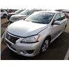 Image 1 : 2015 Nissan Sentra RUNS WITH MECHANICAL PROBLEMS