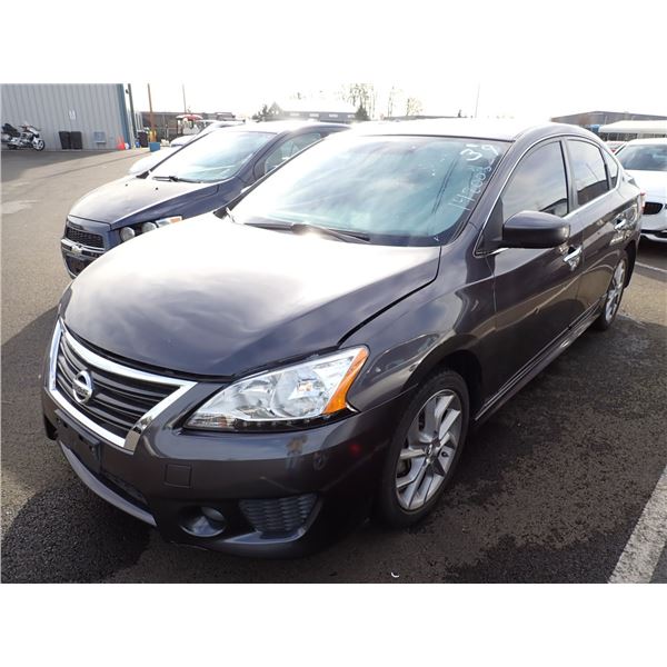 2014 Nissan Sentra RUNS WITH MECHANICAL PROBLEMS