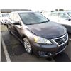 Image 2 : 2014 Nissan Sentra RUNS WITH MECHANICAL PROBLEMS