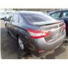 Image 4 : 2014 Nissan Sentra RUNS WITH MECHANICAL PROBLEMS