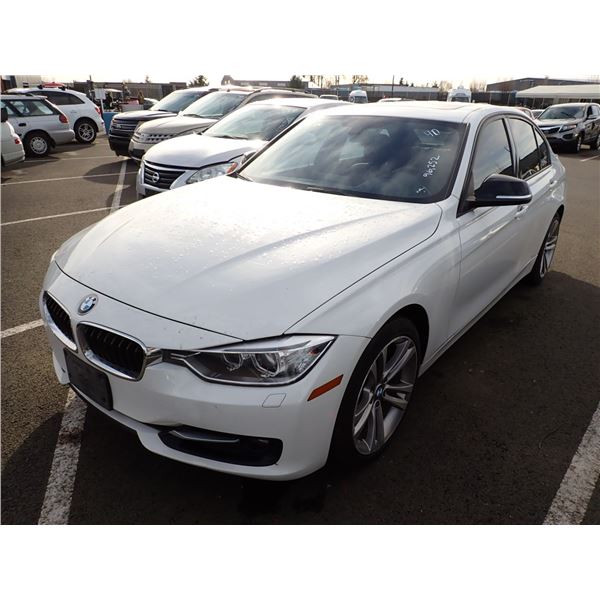 2013 BMW 328xi RUNS WITH MECHANICAL PROBLEMS