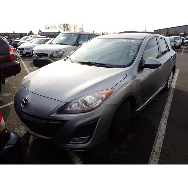 2010 Mazda Mazda3 RUNS WITH MECHANICAL PROBLEMS